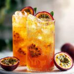 Passionsfrucht Eistee: Erfrischendes Rezept für den Sommer