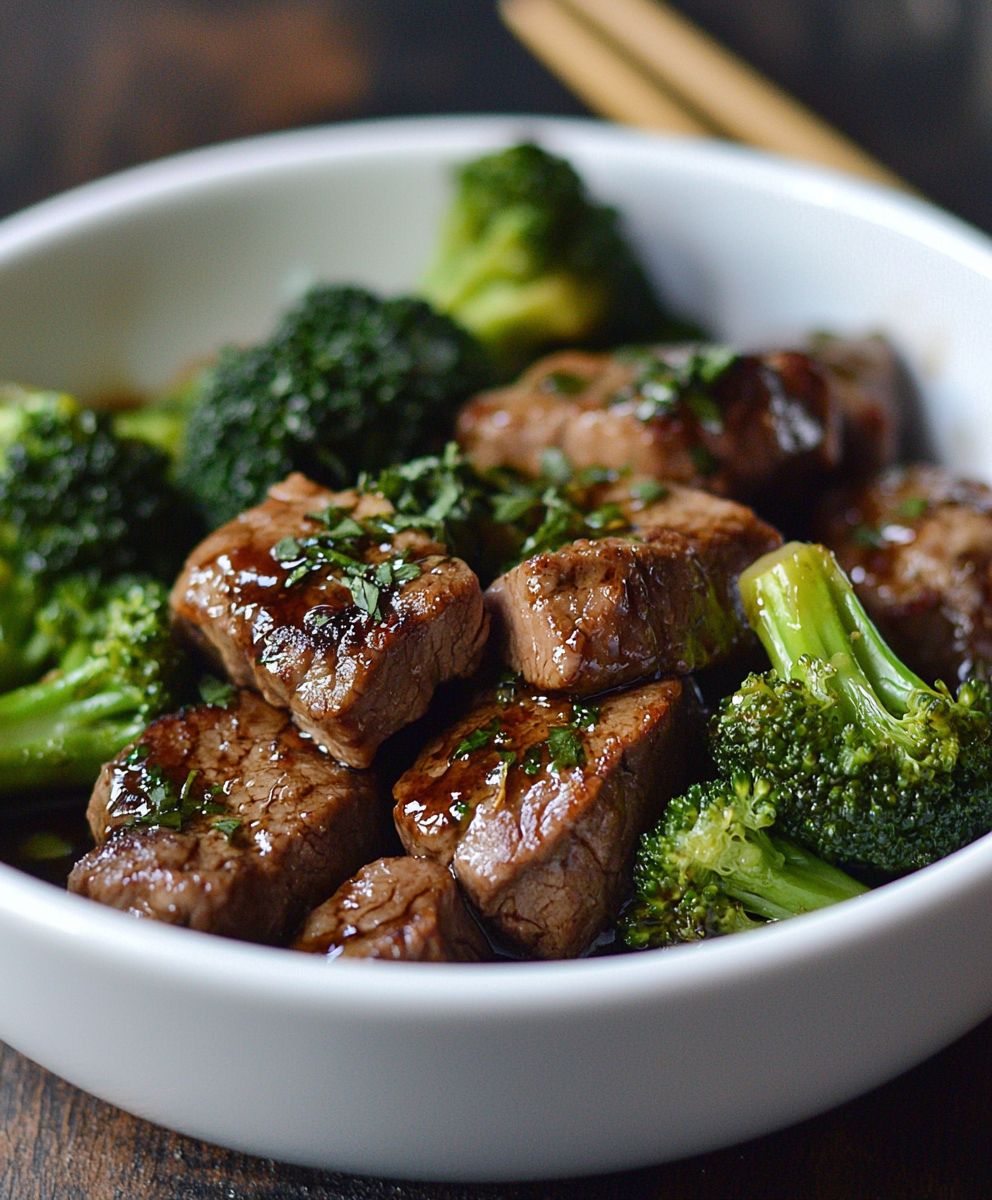Rindfleisch Brokkoli Gericht: Das einfache und leckere Rezept