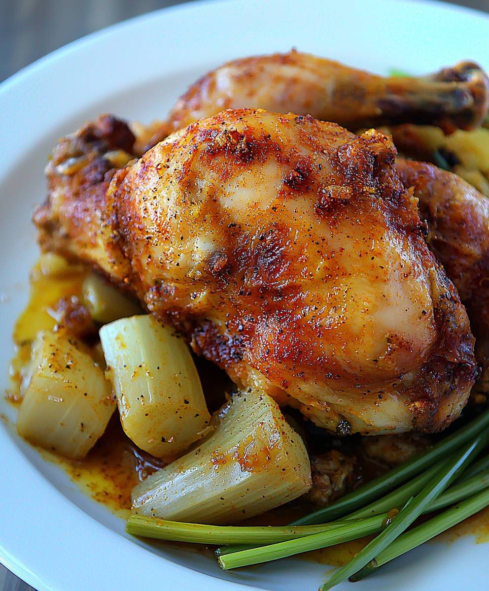 Cajun Brathähnchen Zubereitung: So gelingt dir das perfekte Gericht!