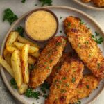 Gesunde gebackene Chicken Tenders: Das einfache Rezept für Zuhause