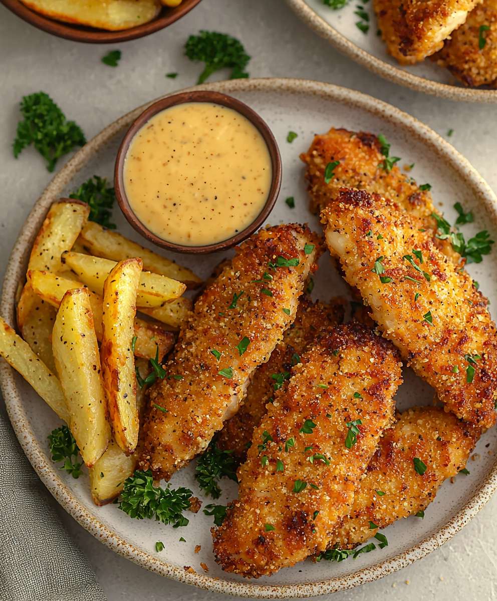 Gesunde gebackene Chicken Tenders: Das einfache Rezept für Zuhause