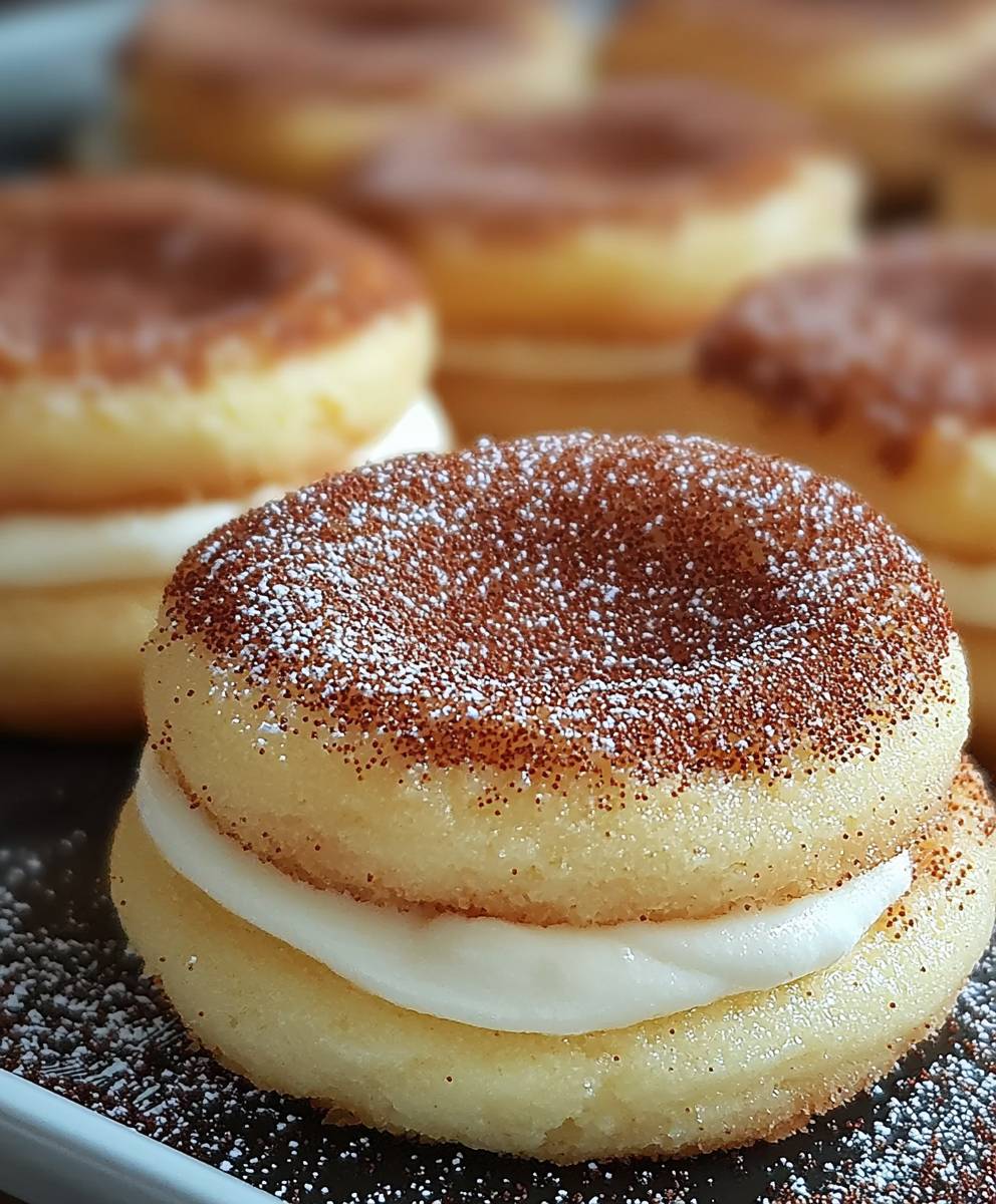Churro Käsekuchen Kekse