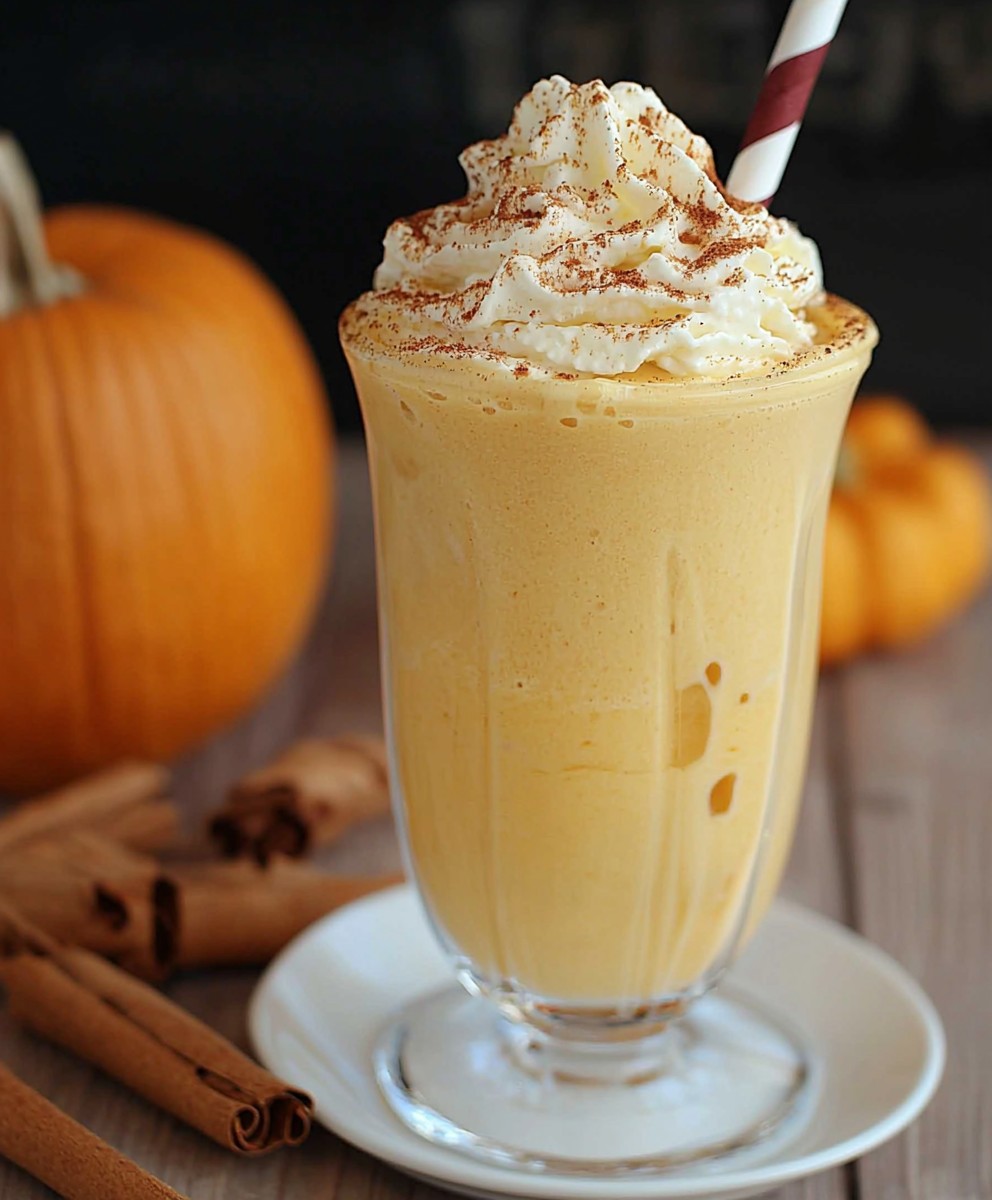 Kürbiskuchen Milchshake Alkohol