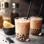 Taro Milch Bubble Tea: Das einfache Rezept für zu Hause