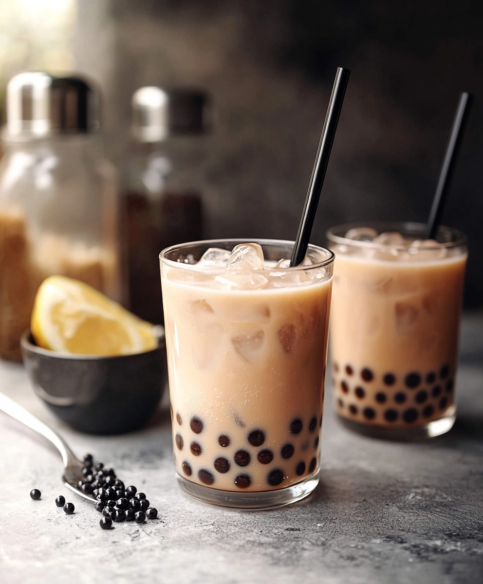 Taro Milch Bubble Tea