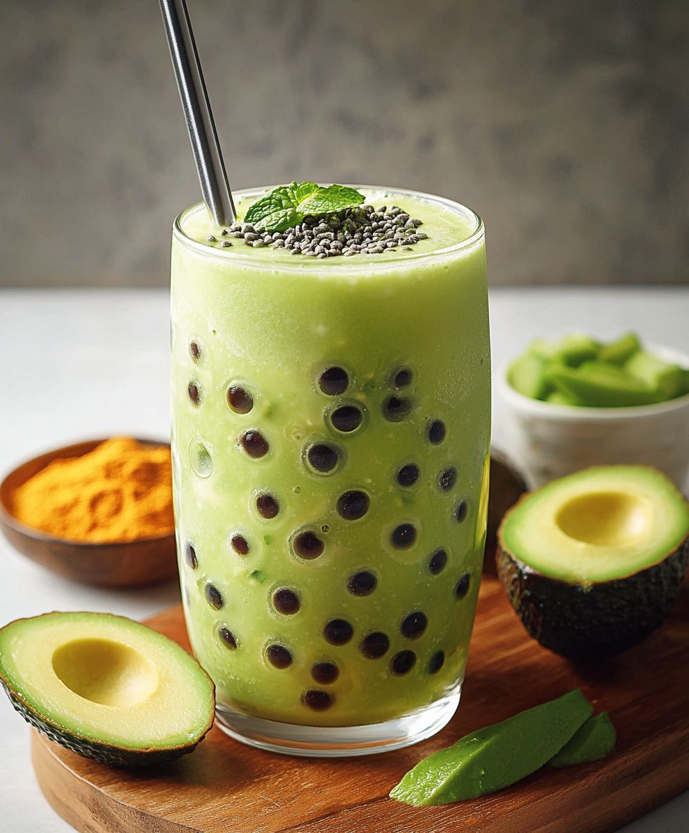 Avocado Boba selber machen