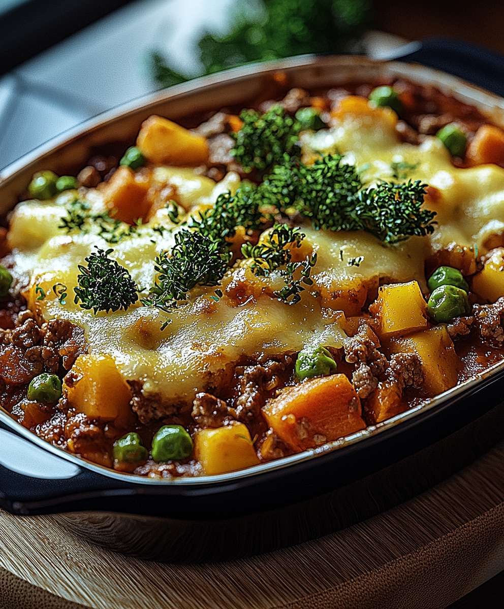 Gemüse Hackfleisch Auflauf: Das einfache und leckere Rezept