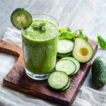 Grüner Smoothie Avocado Gurke: Das einfache Rezept für einen gesunden Start