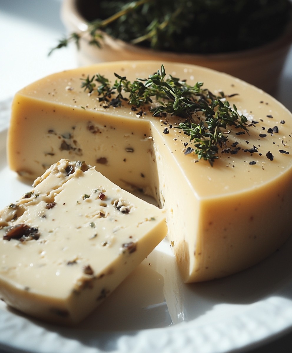 Veganer Käse selber machen