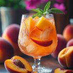 Pfirsichblüten Sangria Tee: Das erfrischende Sommergetränk Rezept