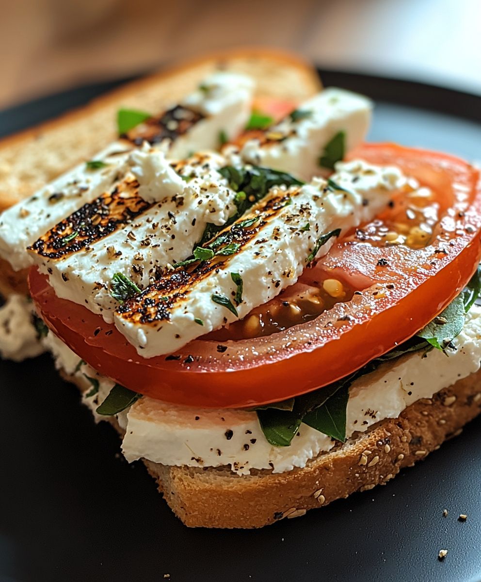 Tomate Feta Sandwich