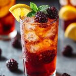 Boysenberry Shandy selber machen: Das einfache Rezept für zu Hause