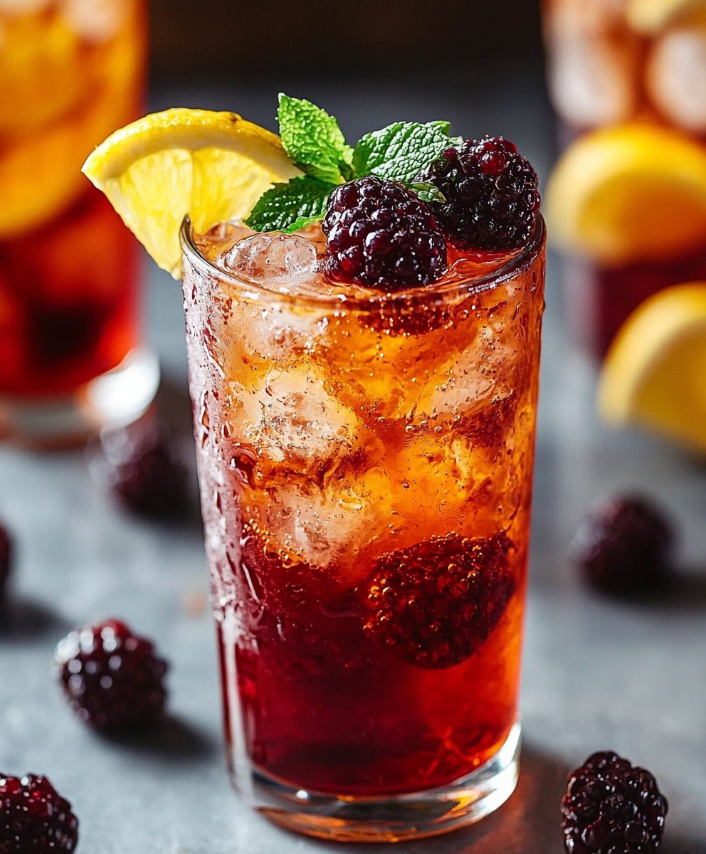 Boysenberry Shandy selber machen: Das einfache Rezept für zu Hause