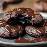 Schokoladen Lava Brownie Kekse: Das ultimative Rezept für saftige Kekse