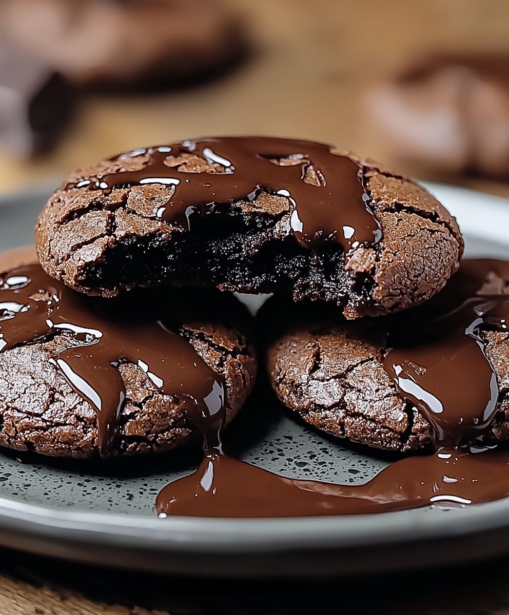 Schokoladen Lava Brownie Kekse: Das ultimative Rezept für saftige Kekse