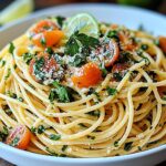 Kalifornischer Spaghetti Salat: Das einfache Rezept für sonnige Tage