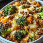 Fitness Auflauf Brokkoli Hackfleisch: Das Rezept für Muskelaufbau