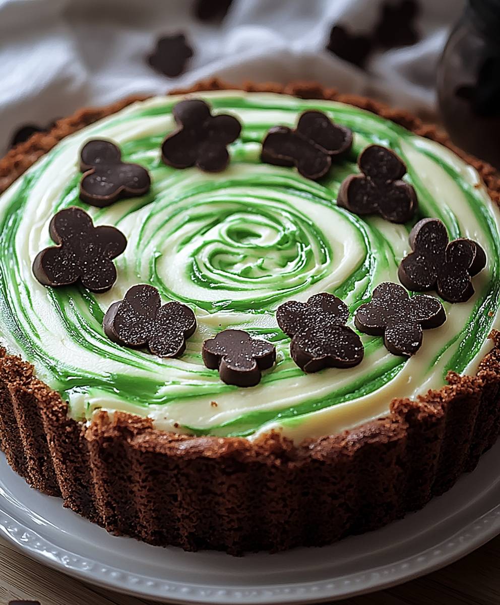 Kleeblatt Wirbelkuchen backen