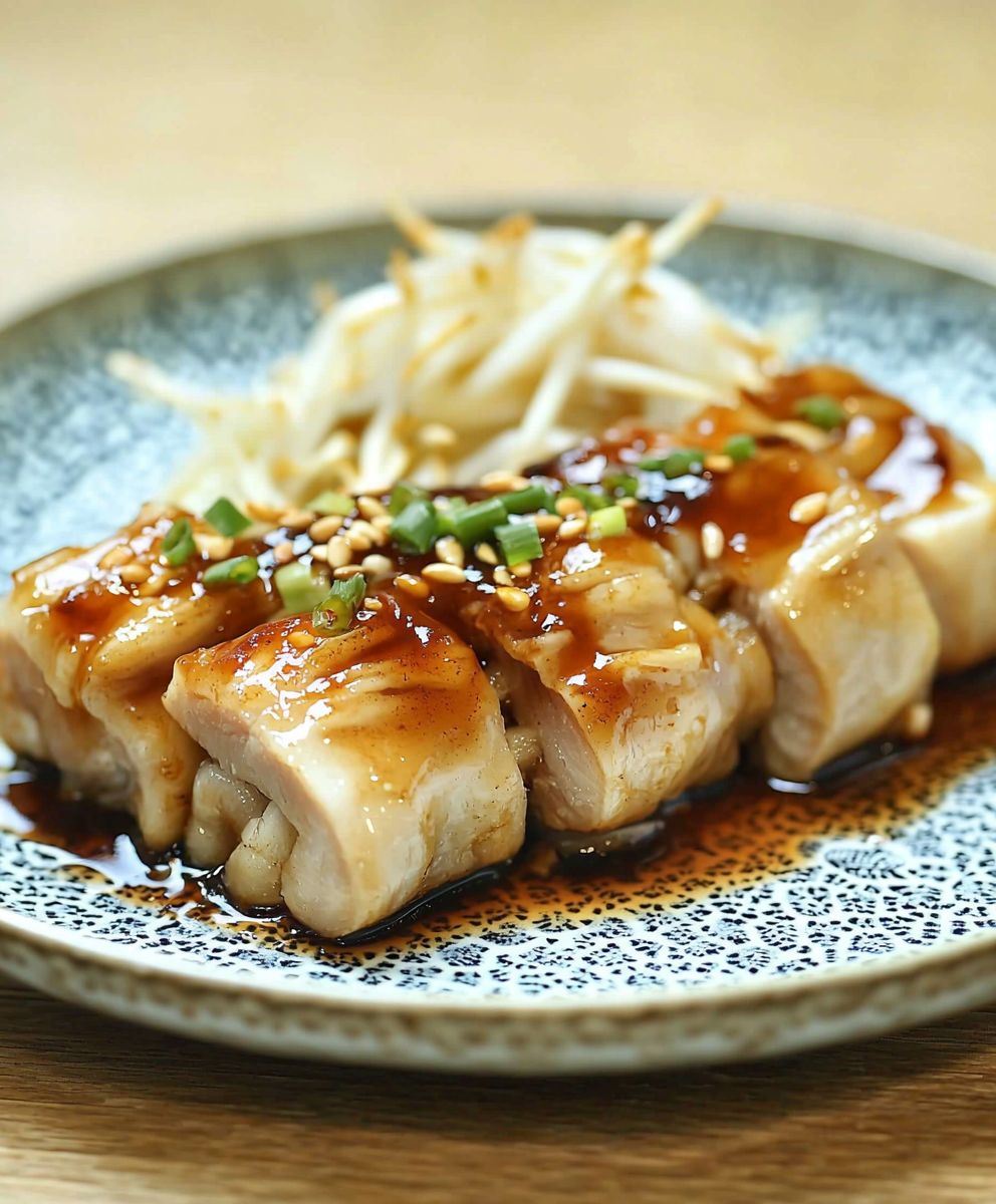 Schweinefleischröllchen Enoki-Pilz: Ein köstliches Rezept für Feinschmecker