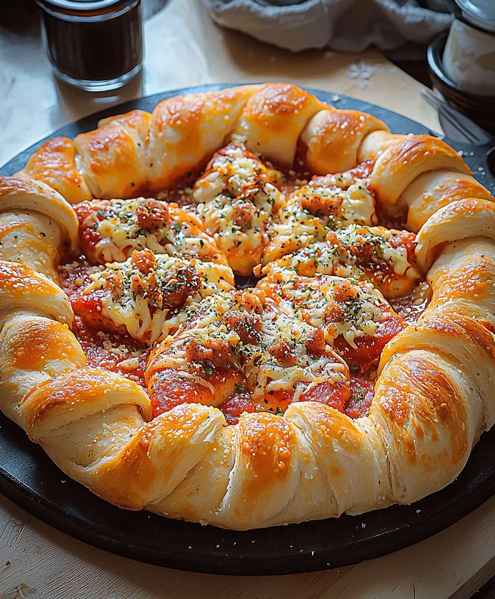 Pizza Brot Stern