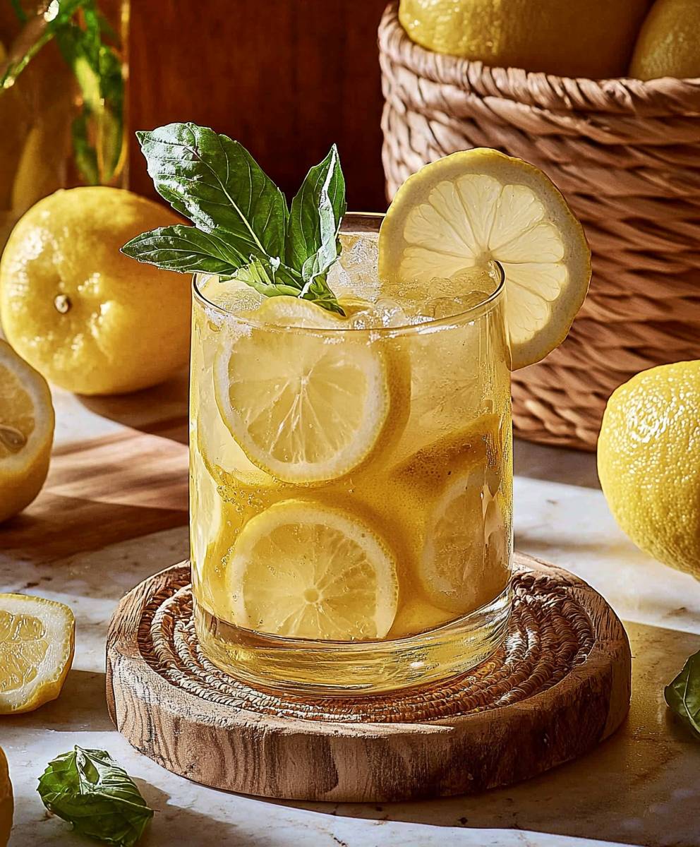 Honig Ingwer Limonade selber machen: Das einfache Rezept