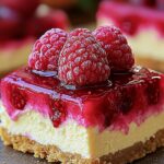 Himbeer Zitronen Käsekuchen ohne Backen: Das einfache Rezept!