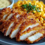 Cornflakes Hähnchen knusprig backen: Das einfache Rezept für zu Hause