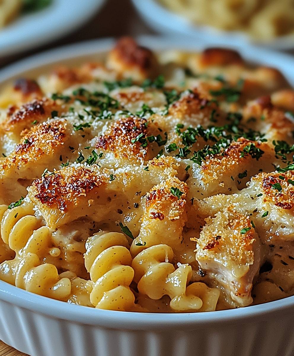 Knuspriger Hähnchen Auflauf: Das einfache Rezept für den perfekten Genuss