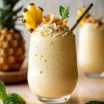Proteinreiches Dole Whip: Das Rezept für einen gesunden Genuss
