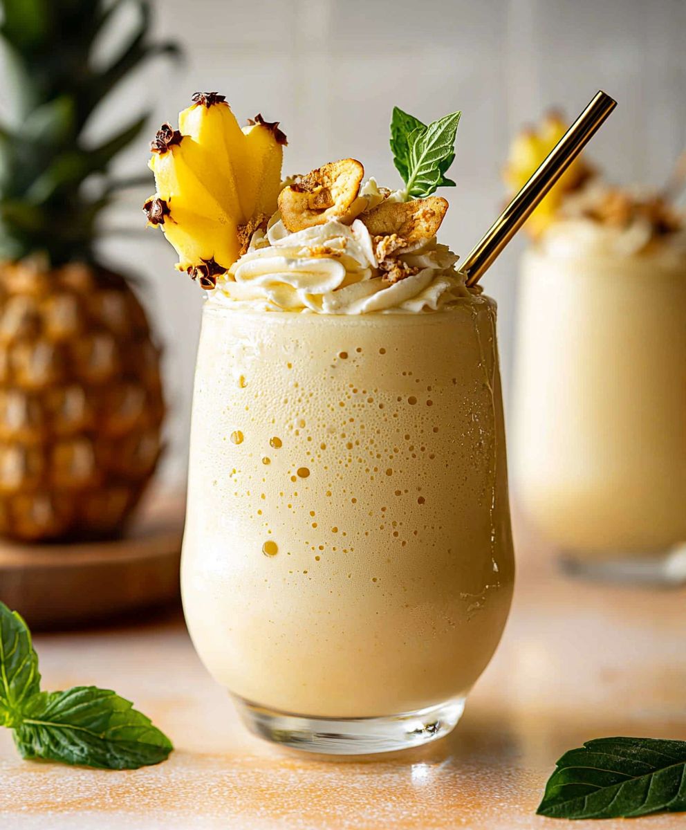 Proteinreiches Dole Whip: Das Rezept für einen gesunden Genuss