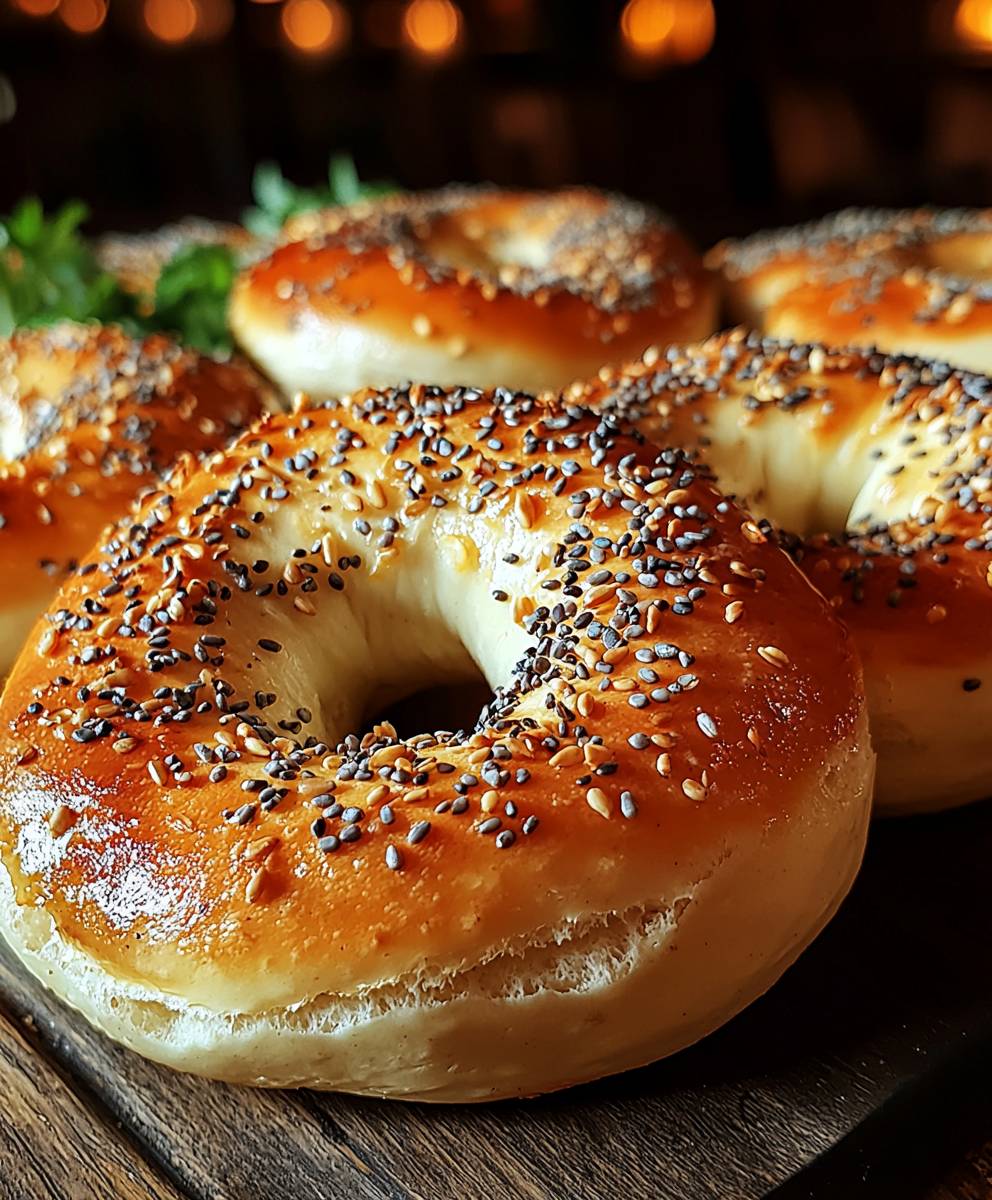 Protein Bagel backen