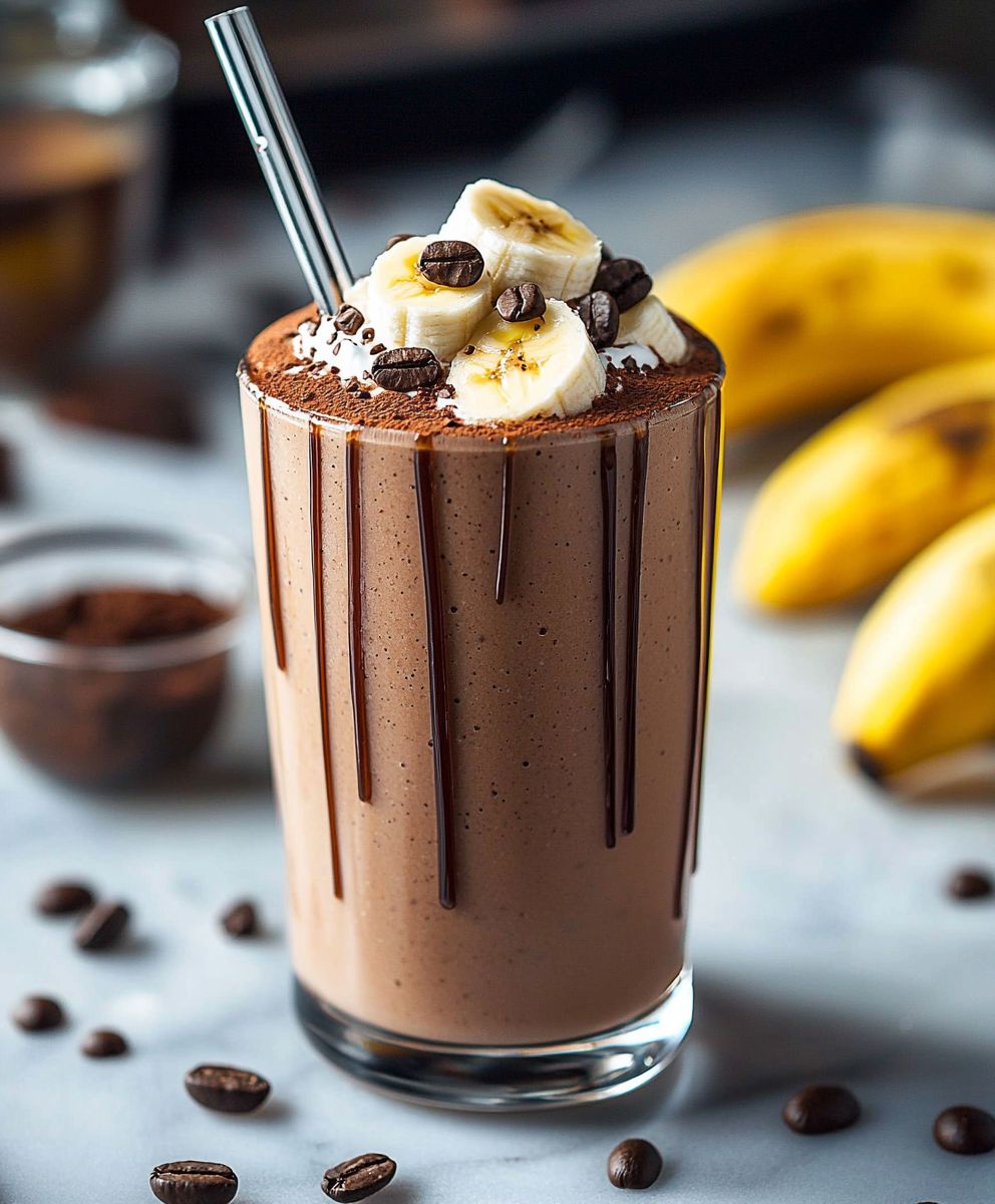 Bananen Mokka Smoothie: Das einfache Rezept für einen perfekten Start in den Tag