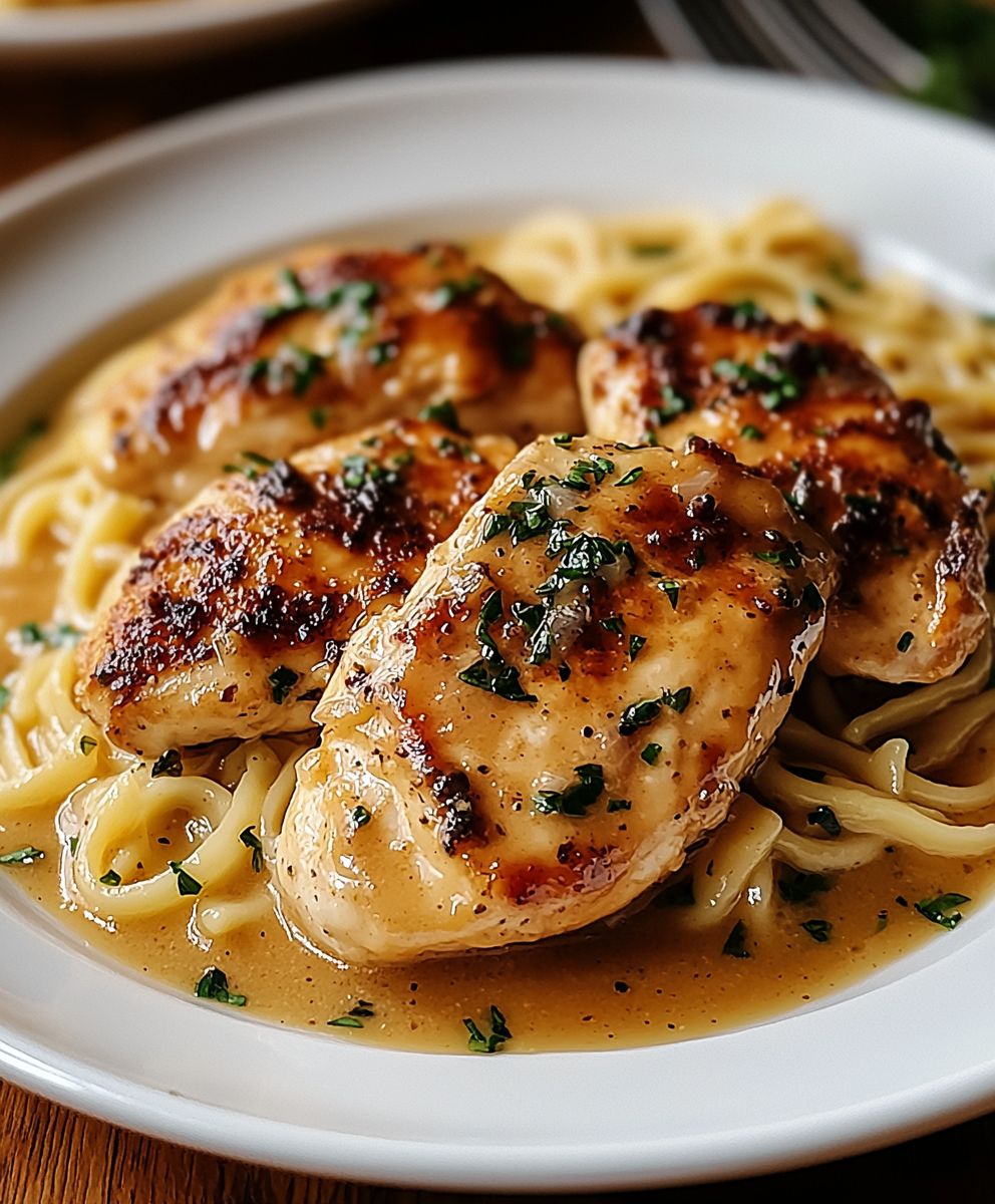 Hähnchen Francese zubereiten