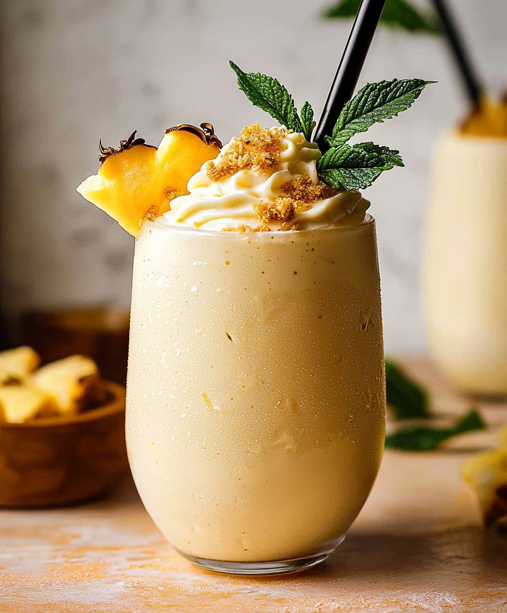 Proteinreiches Dole Whip