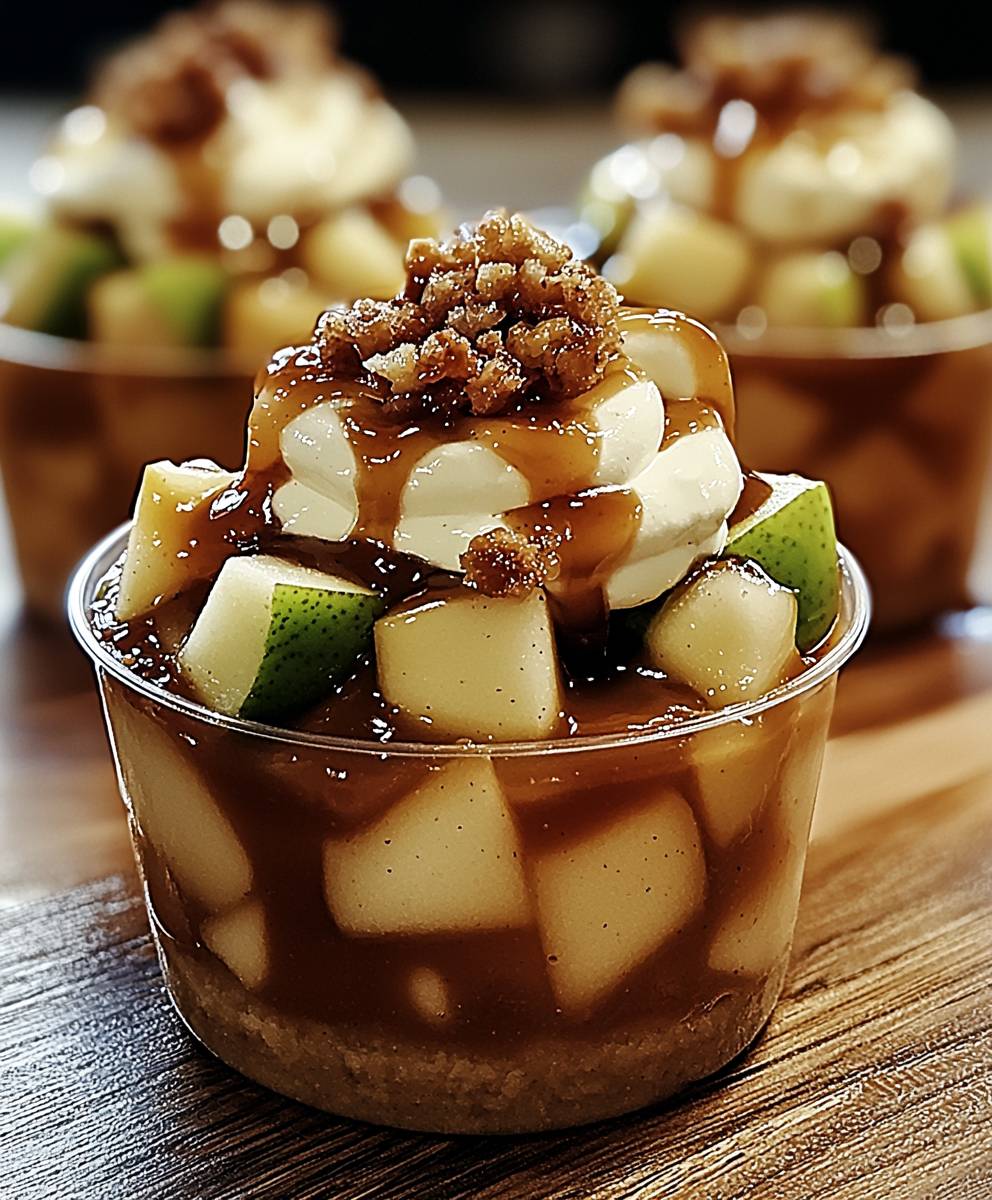 Karamell Apfel Dessert: Das perfekte Rezept für den Herbst