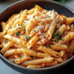 Cremige Tomatenpasta einfach zubereiten: Das beste Rezept!