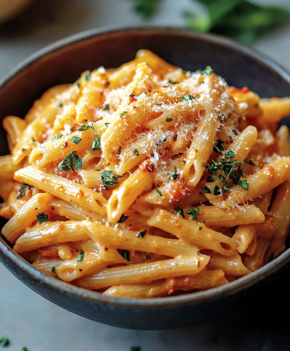 Cremige Tomatenpasta einfach zubereiten: Das beste Rezept!