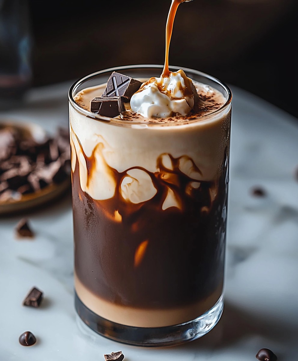 Schokoladen Cold Brew