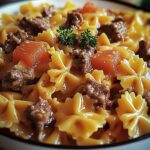 Velveeta Rindfleisch Fliegennudeln: Das ultimative Rezept für Käse-Liebhaber