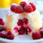 Himbeer Angel Food Kuchen: Das einfache Rezept für fluffigen Genuss