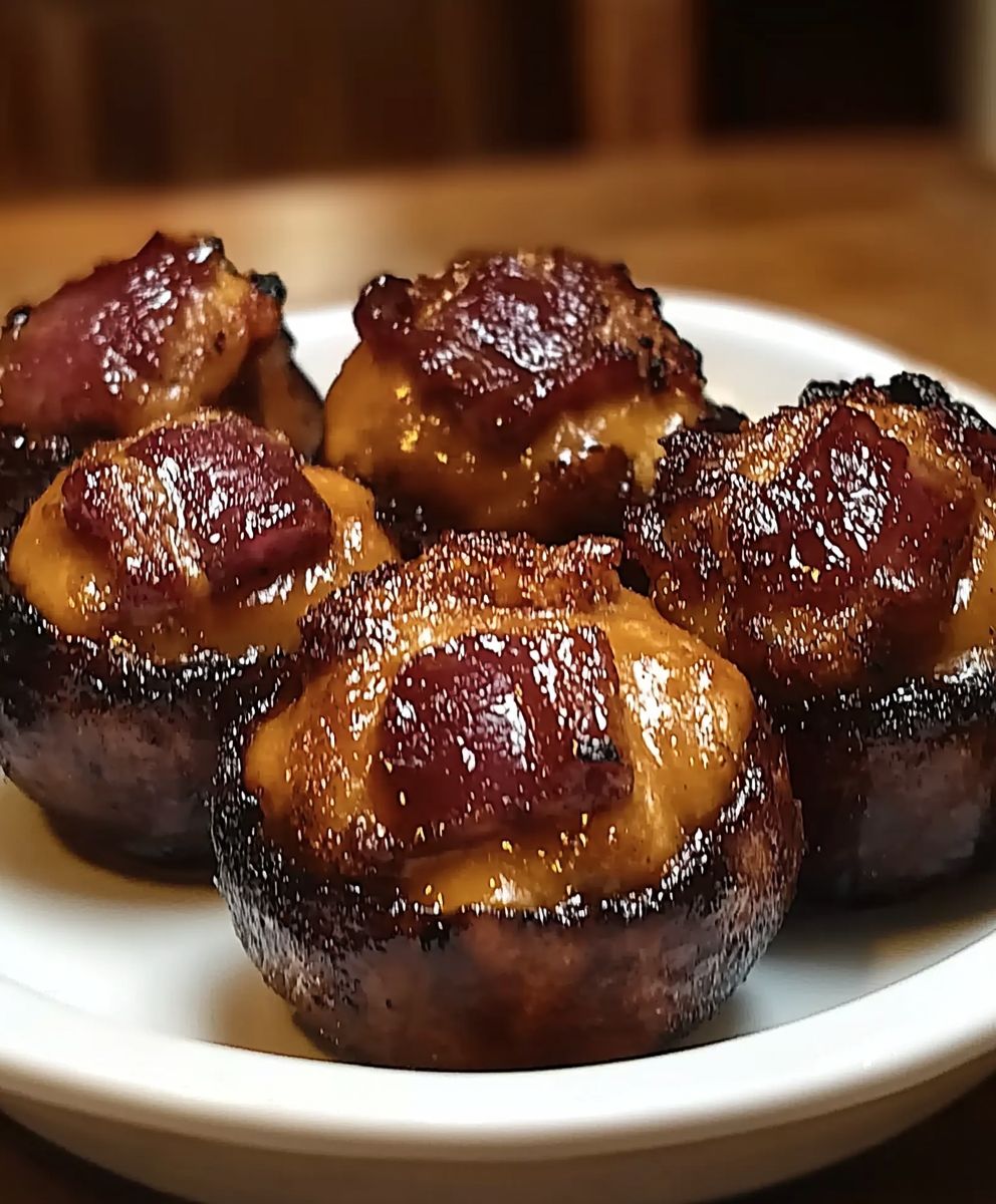 Cheddar Speckbomben BBQ