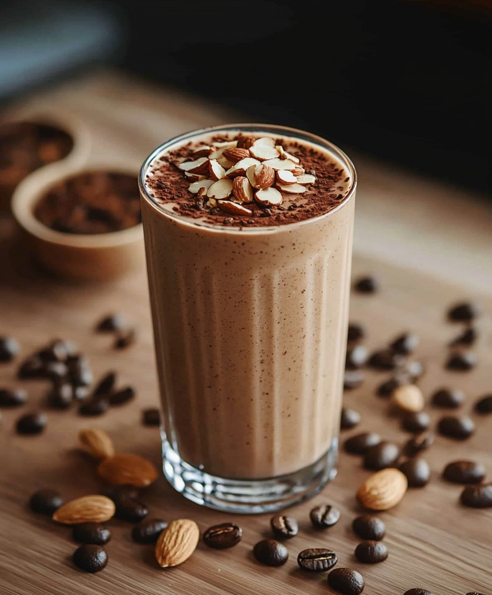 Mandel Kaffee Protein Smoothie: Das Rezept für deinen perfekten Start in den Tag