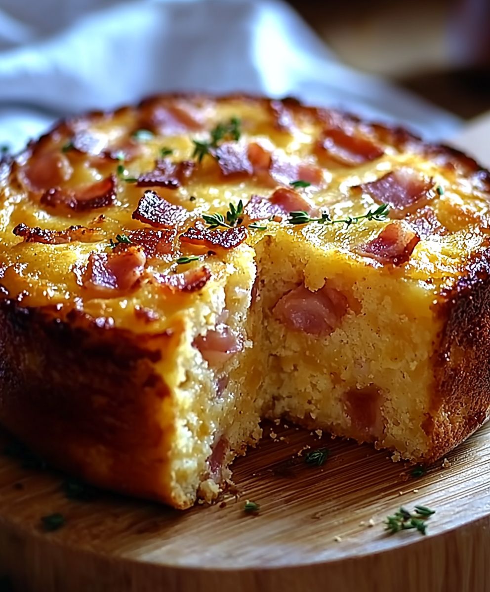 Herzhaft Kuchen Speck Käse