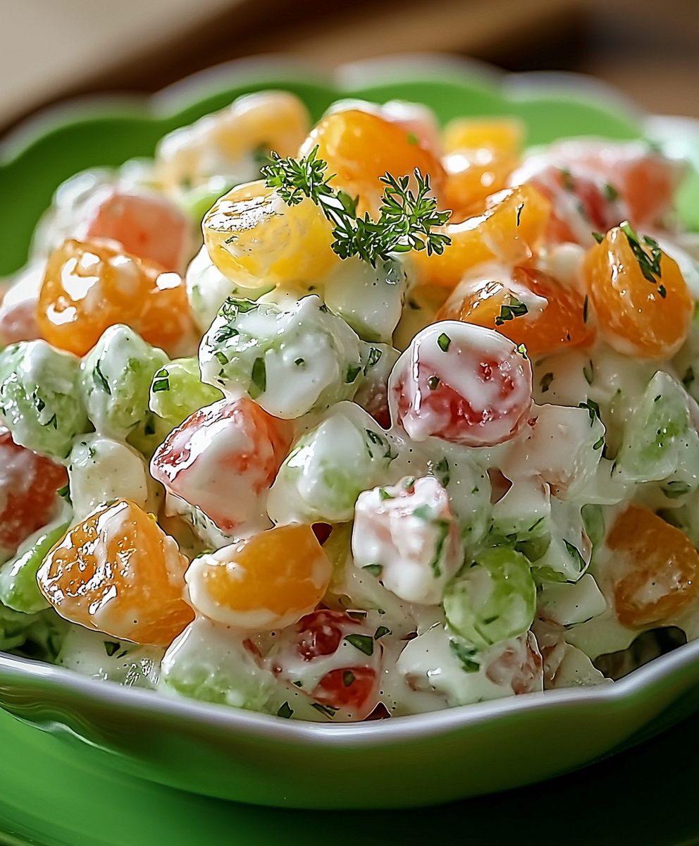 Watergate Salat einfach: Das beste Rezept & Tipps
