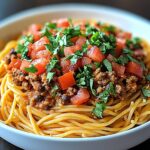 Taco-Spaghetti Gericht: Ein einfaches und leckeres Rezept für jeden Tag
