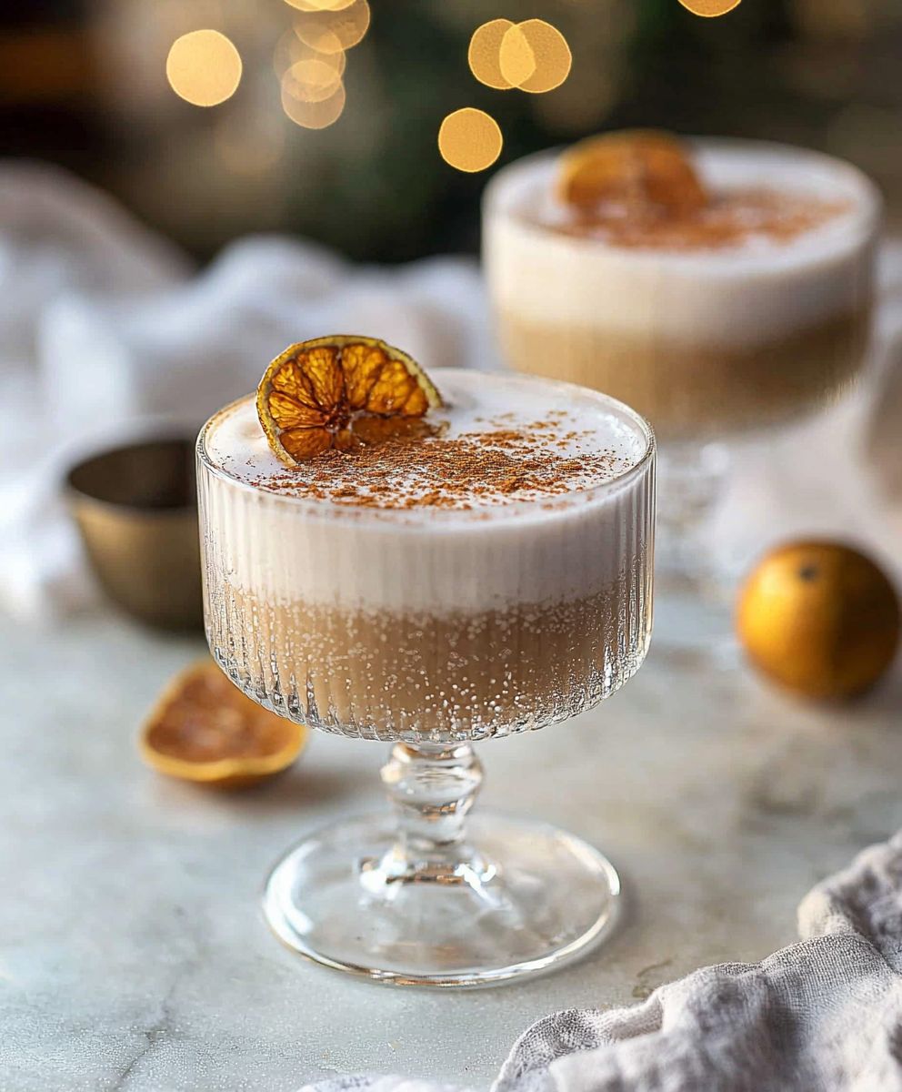 Brandy Freeze Cocktail