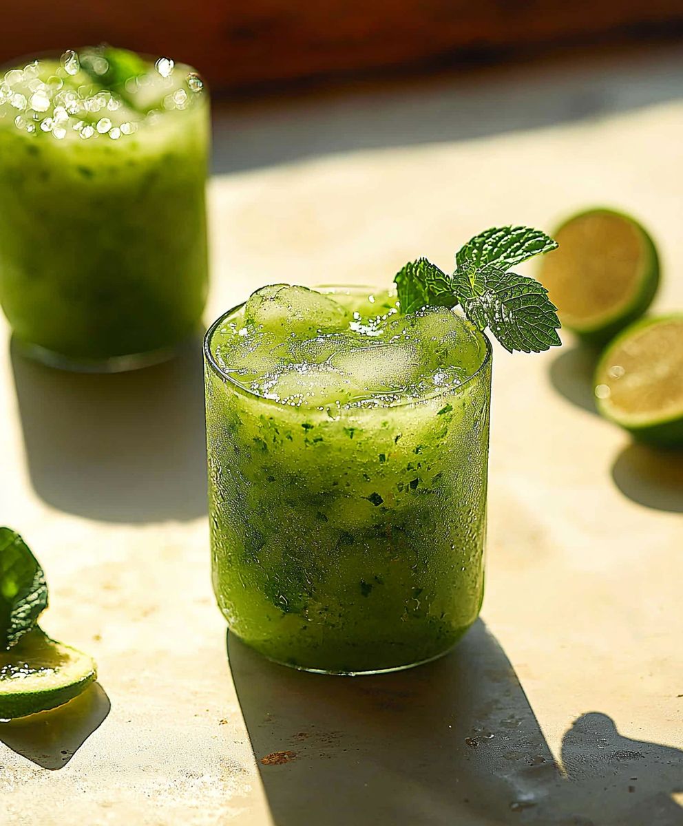 Gefrorene Mojitos
