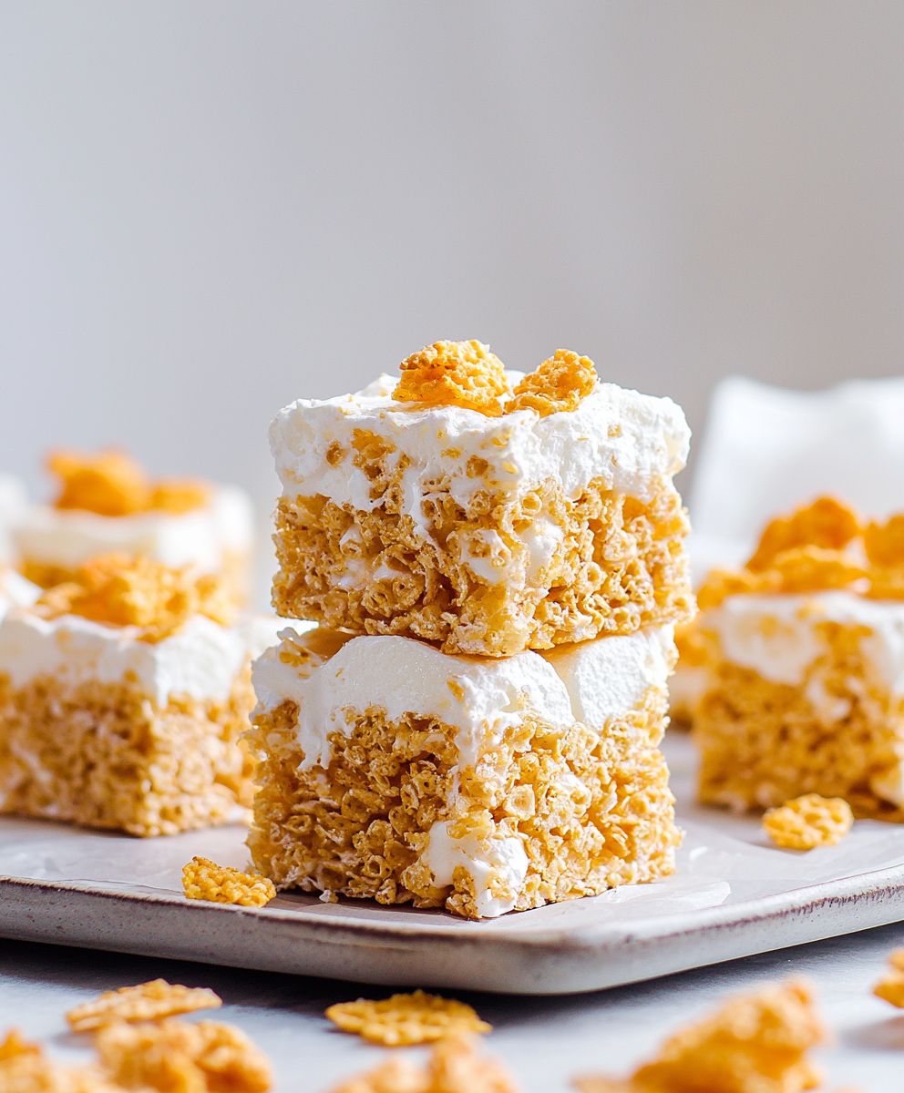 Cornflake Marshmallow Snacks