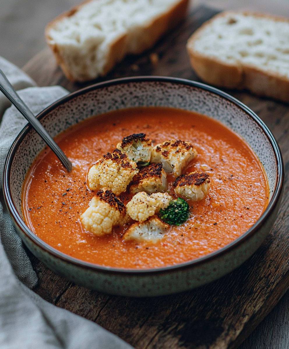Tomatensuppe mit Paprika: Ein einfaches Rezept für köstliche Genussmomente