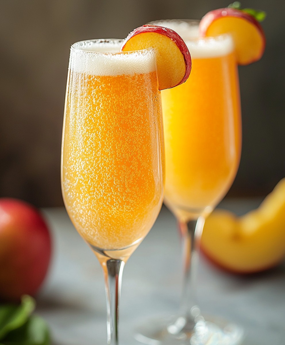 "Bellini Cocktail: Einfach zubereiten und genießen"